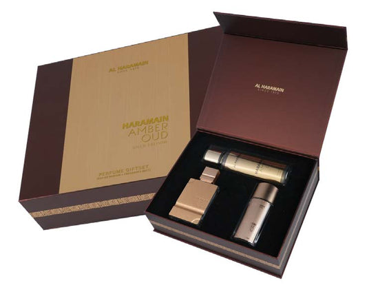 AL HARAMAIN AMBER OUD GOLD EDITION GIFT SET