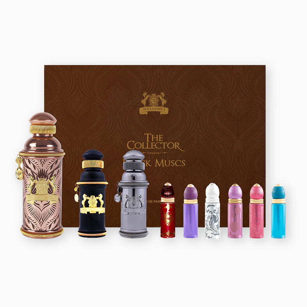 Alexandre J Morning Muscs Luxury Gift Set