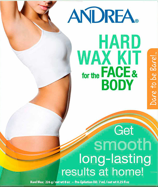 ANDREA TWEEZLESS BODY WAX