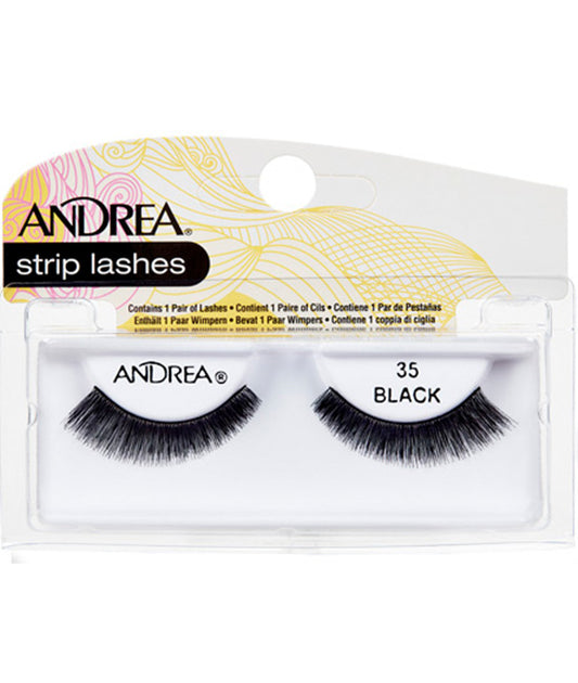 ANDREA STRIP LASH 35 BLK