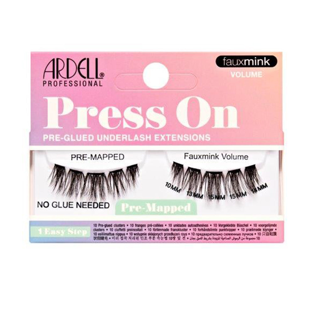 Press On Underlash Fauxmink Volume