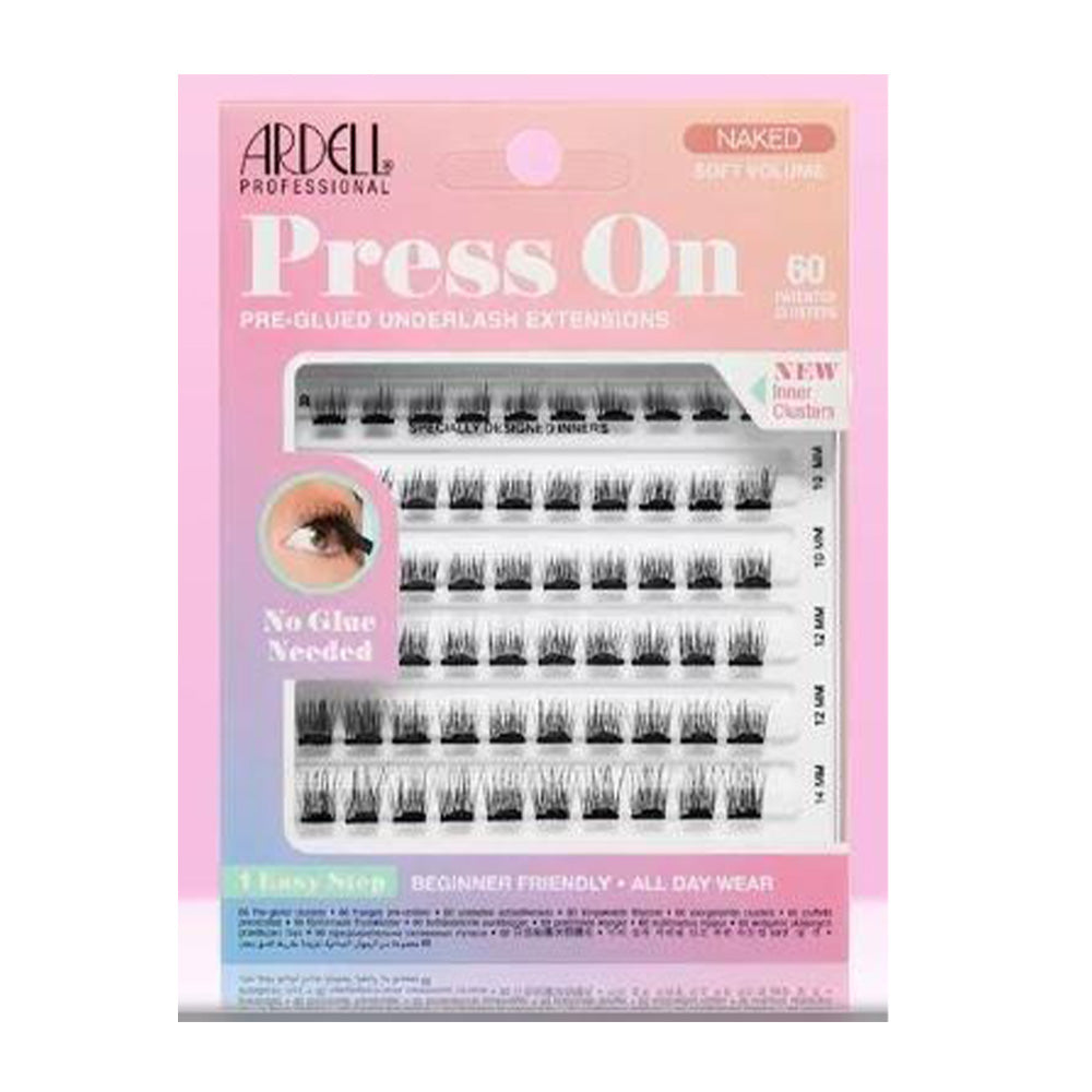 Naked Press On 60pc Underlash Soft Volume