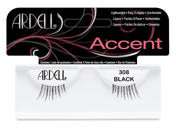 Ardell Accent Lash Strip 308 BLK