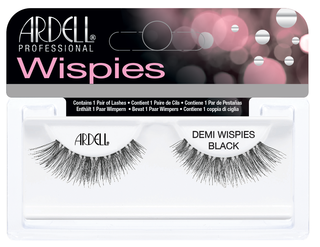 Ardell Invisibands Demi Wispies Black Eyelashes