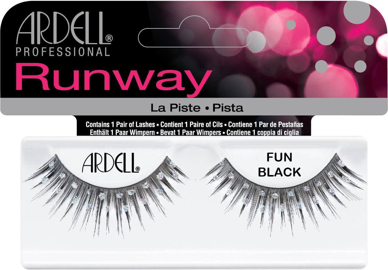 Ardell Runway Lash Strip Fun Black