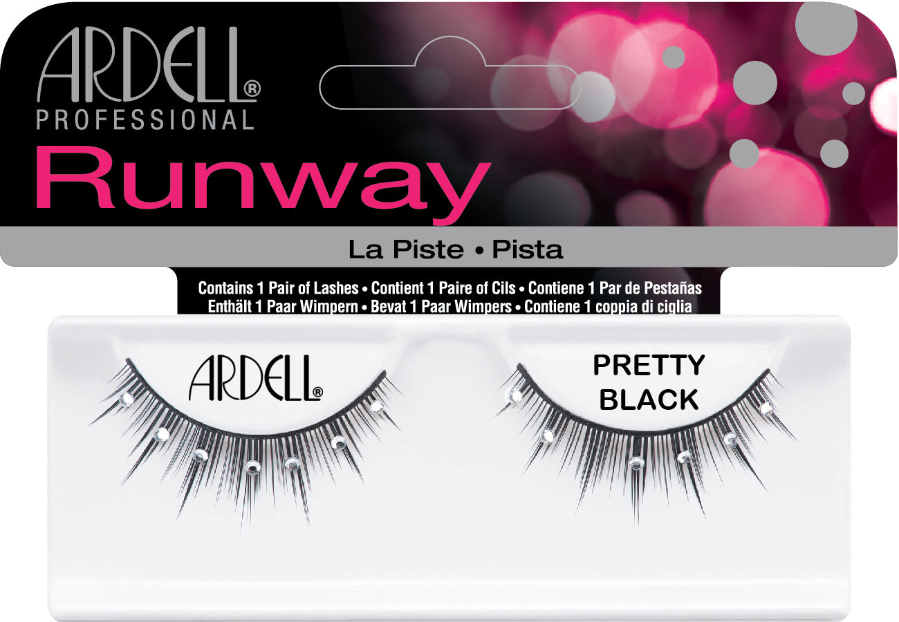 Ardell Runway Lash Strip Pretty Black