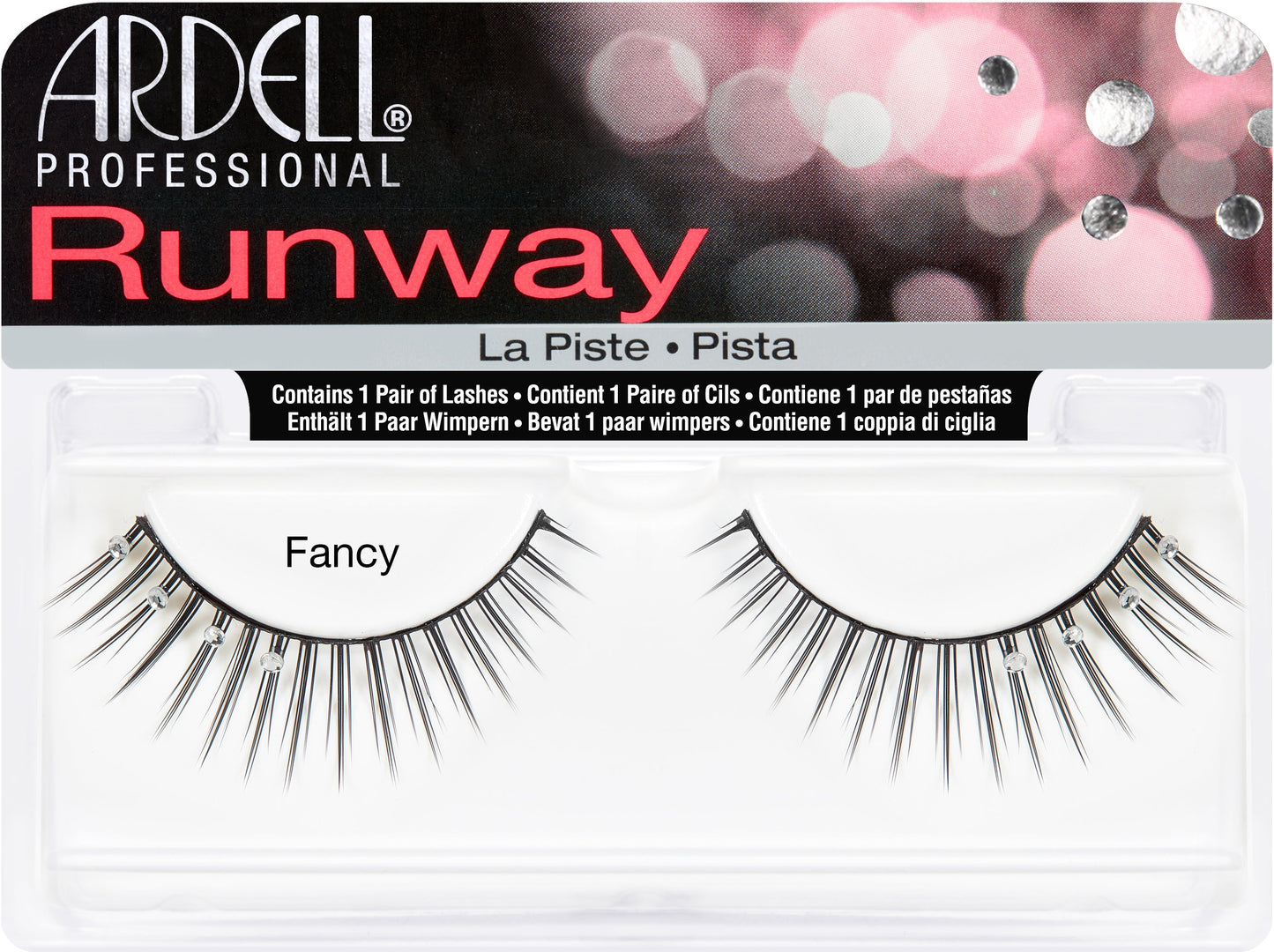 Ardell Runway Lash Strip Fancy Black