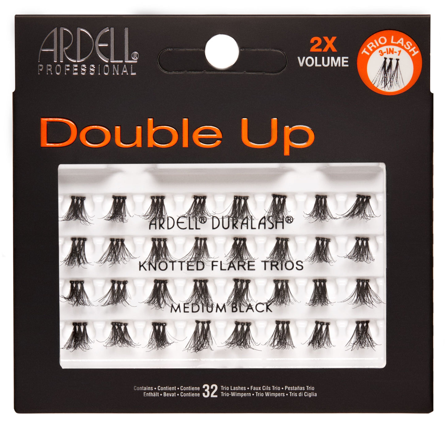 Ardell Lashes - MEDIUM BLK