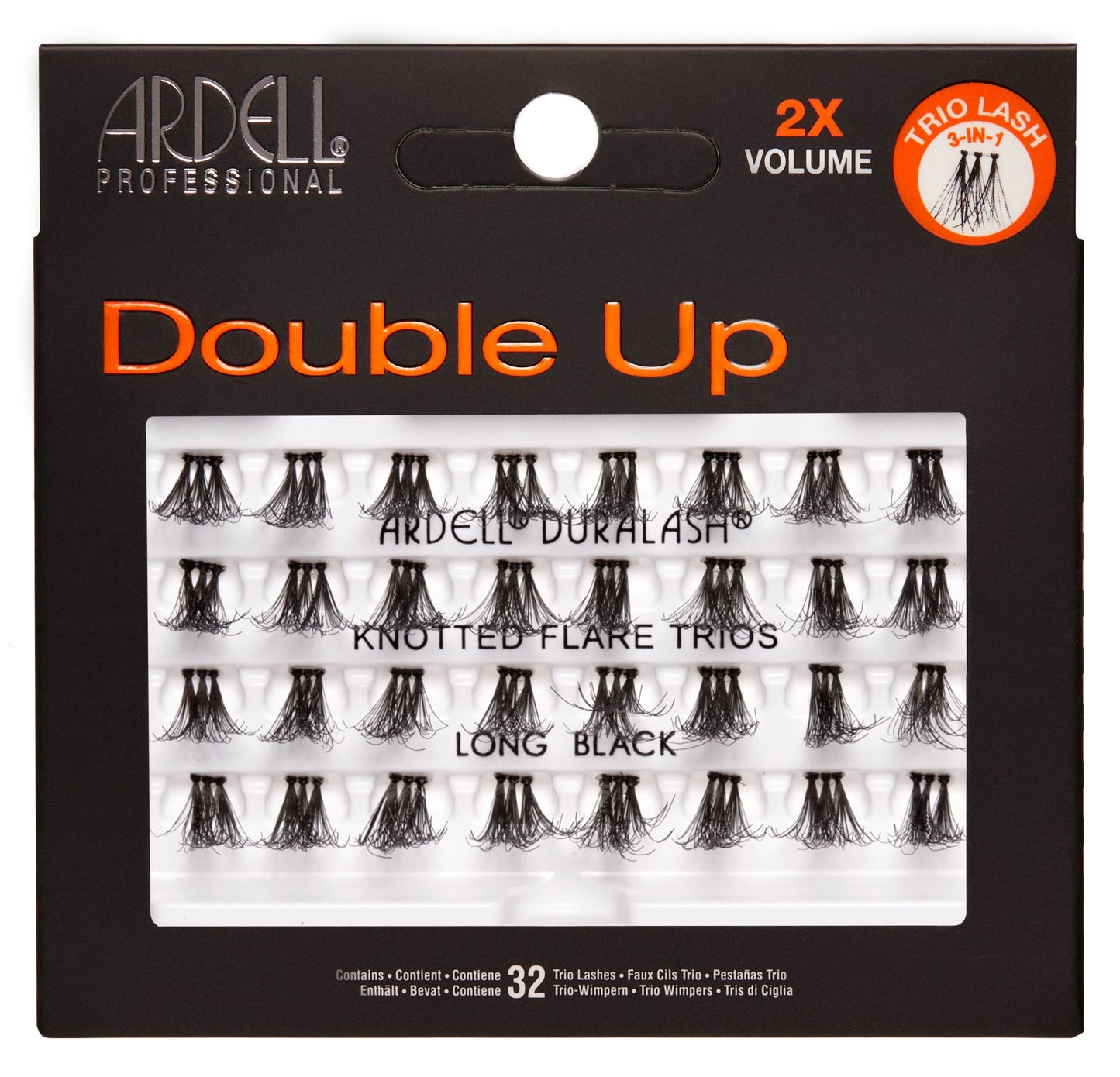 Ardell Lashes - LONG BLK