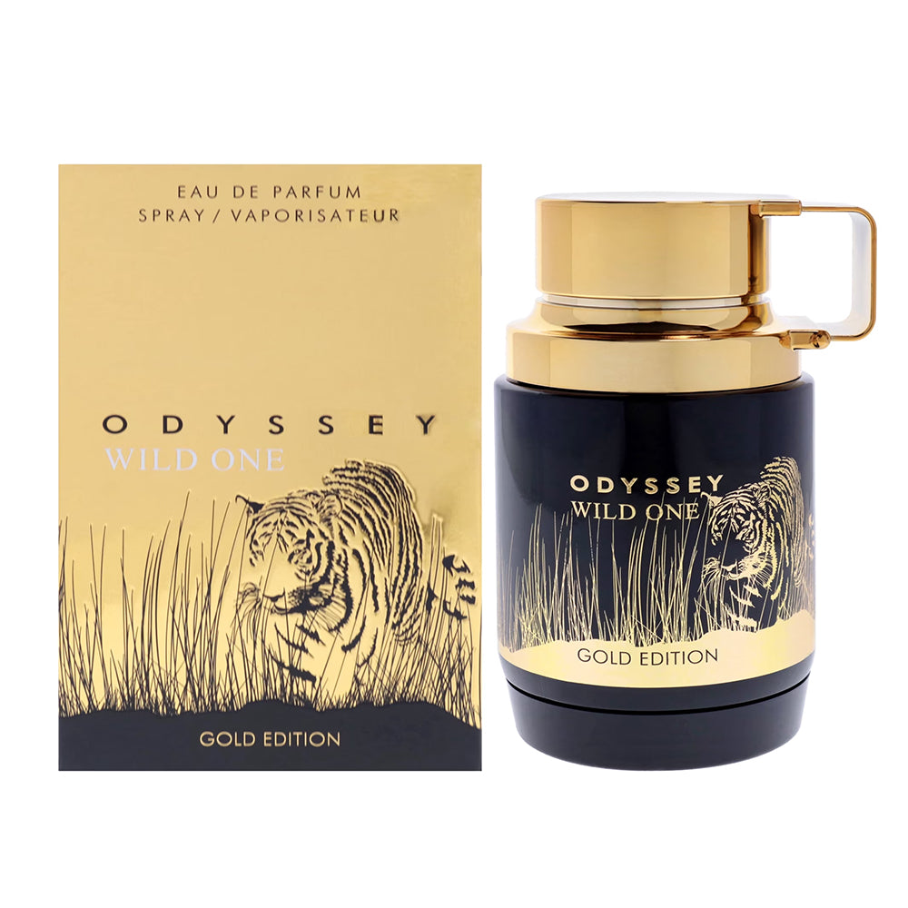 Armaf Odyssey Wild One Gold Edition Men Eau de Parfum 100 ml