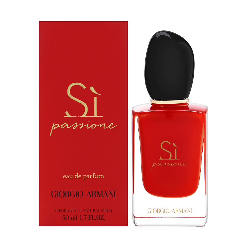 Giorgio Armani Si Passione Eau De Parfum for women 50ml