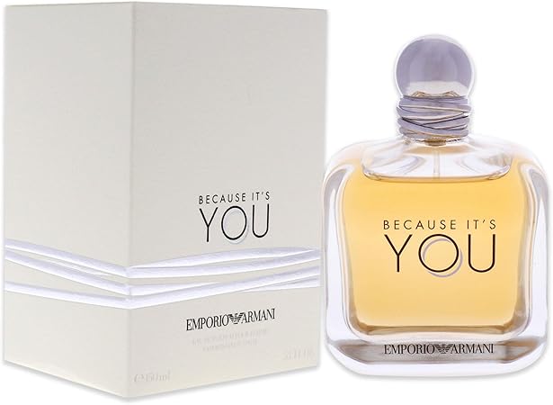 Emporio Armani Because it's You Eau De Parfum for women 150ml