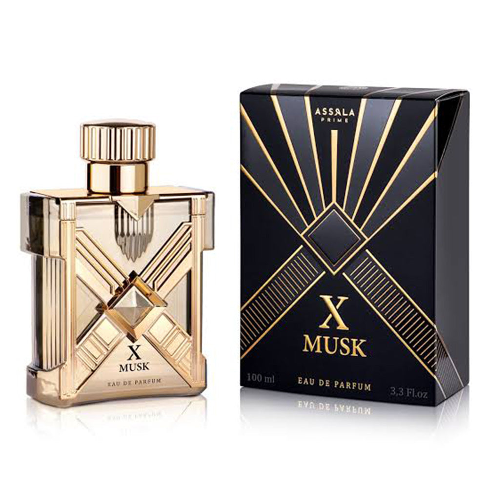 Assala X Musk Eau de Parfum Unisex 100 ml