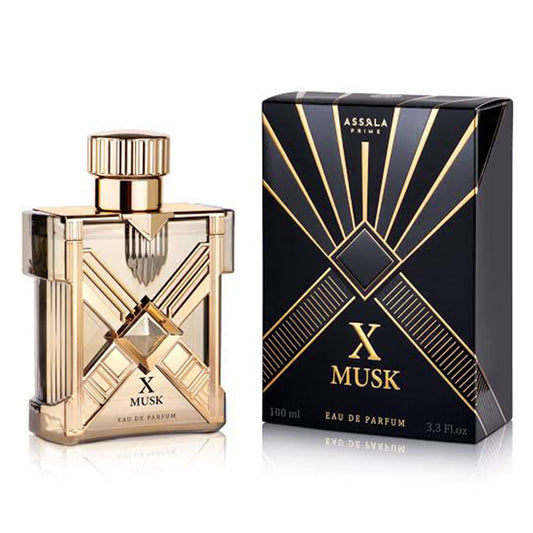 Assala X Musk Eau de Parfum Unisex 100 ml