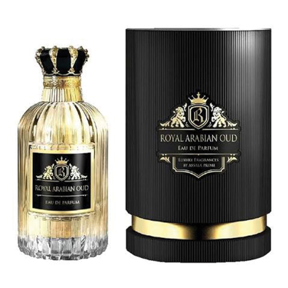 Assala Royal Arabian Oud Eau de Parfum Unisex 100 ml