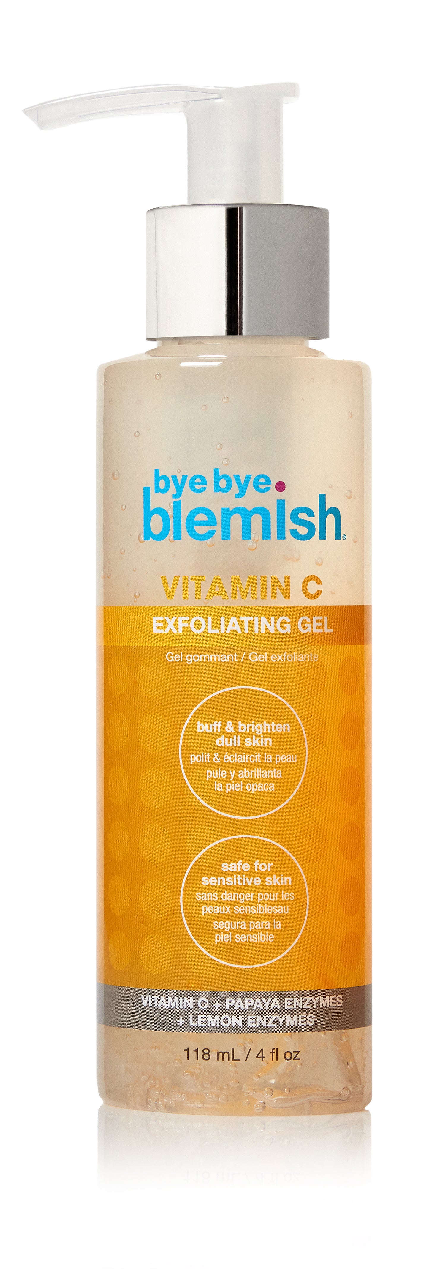 BYE BYE BLEMISH Vitamin C Gel Exfoliator 4oz