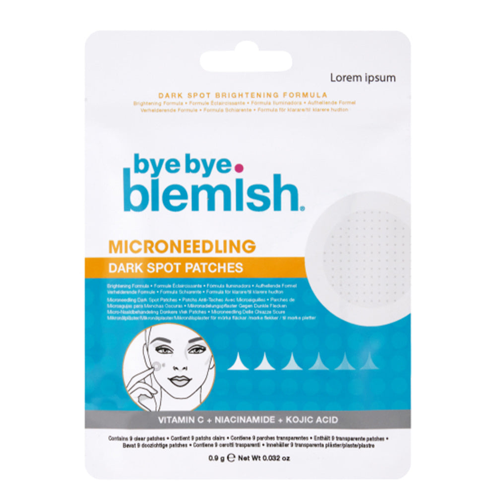 Microneedling Dark Spot Patches 9PCS