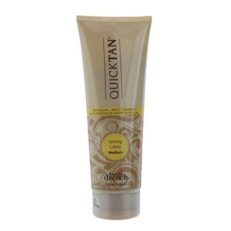 Body Drench Gradual Tanning Lotion Medium 8oz
