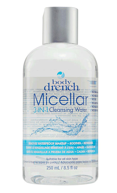 BODY DRENCH Micellar 3-IN-1 Cleansing Water 8.5 oz