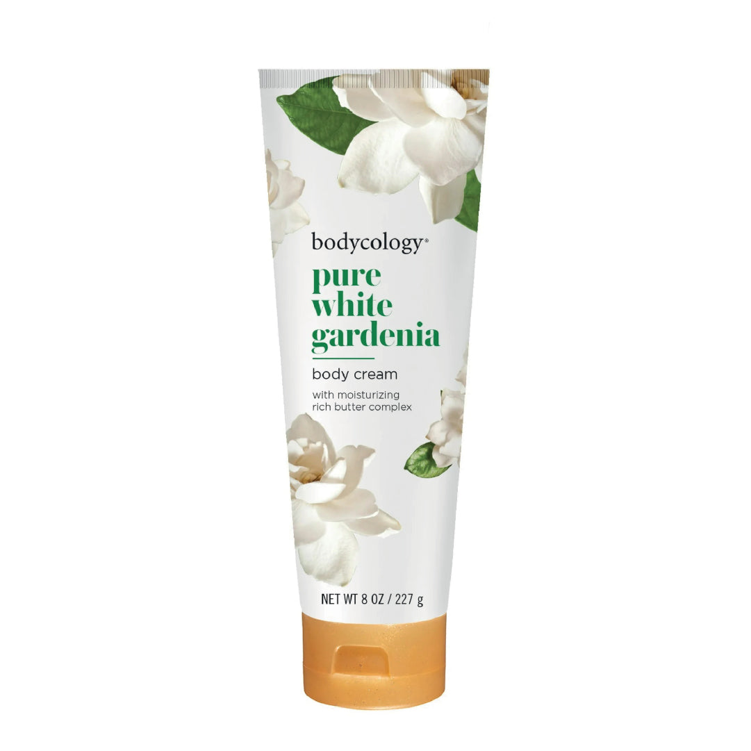 Bodycology Pure White Gardenia Body Cream – 8oz