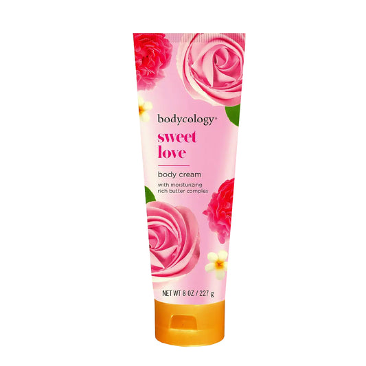 Bodycology Sweet Love Body Cream – 8oz