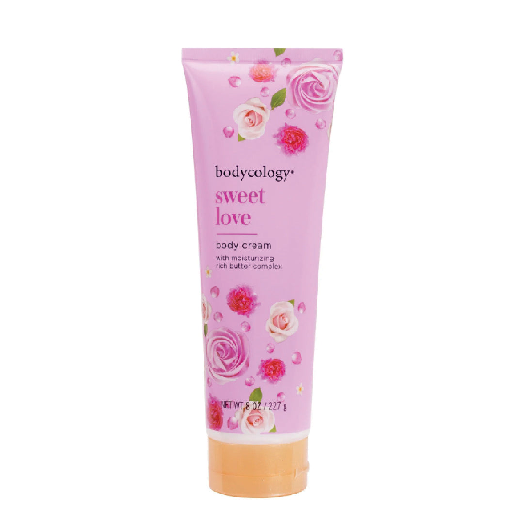 Bodycology Sweet Love Body Cream – 8oz