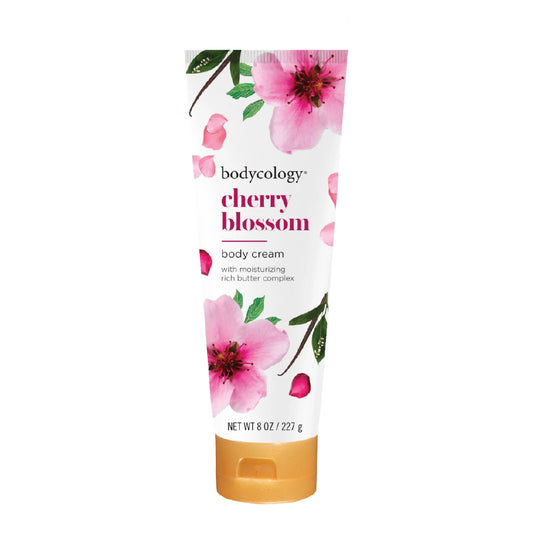 Bodycology Cherry Blossom Body Cream – 8oz