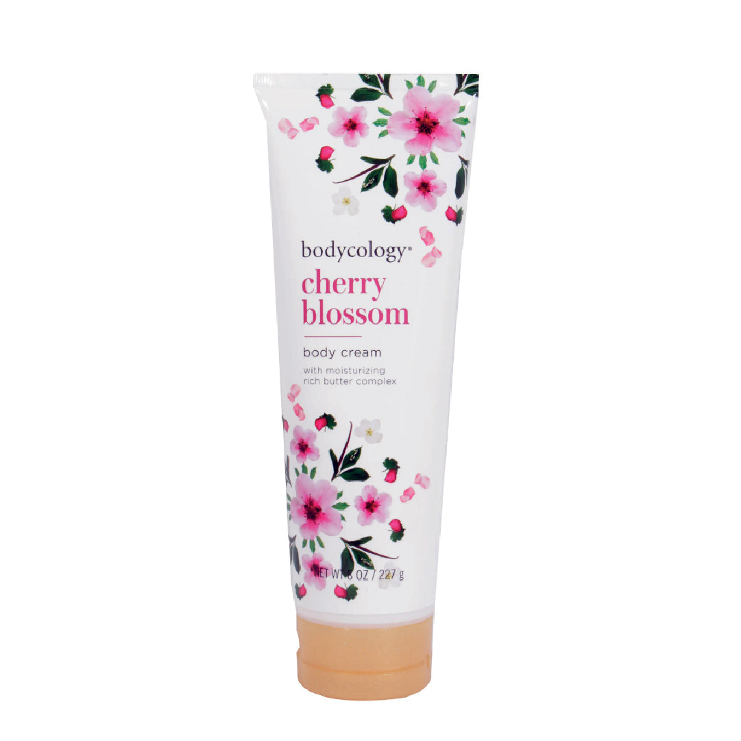 Bodycology Cherry Blossom Body Cream – 8oz
