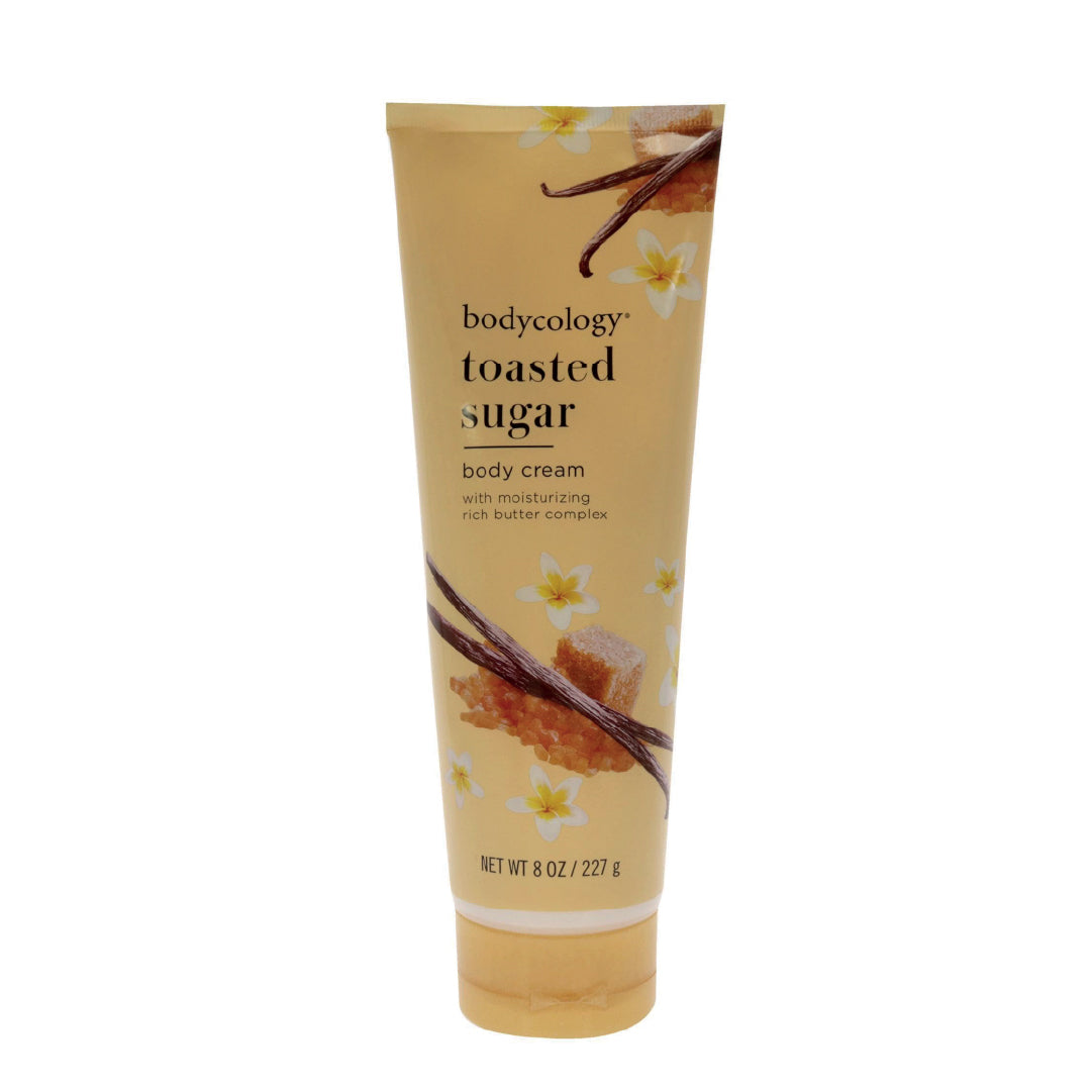 Bodycology Toasted Sugar Body Cream – 8oz