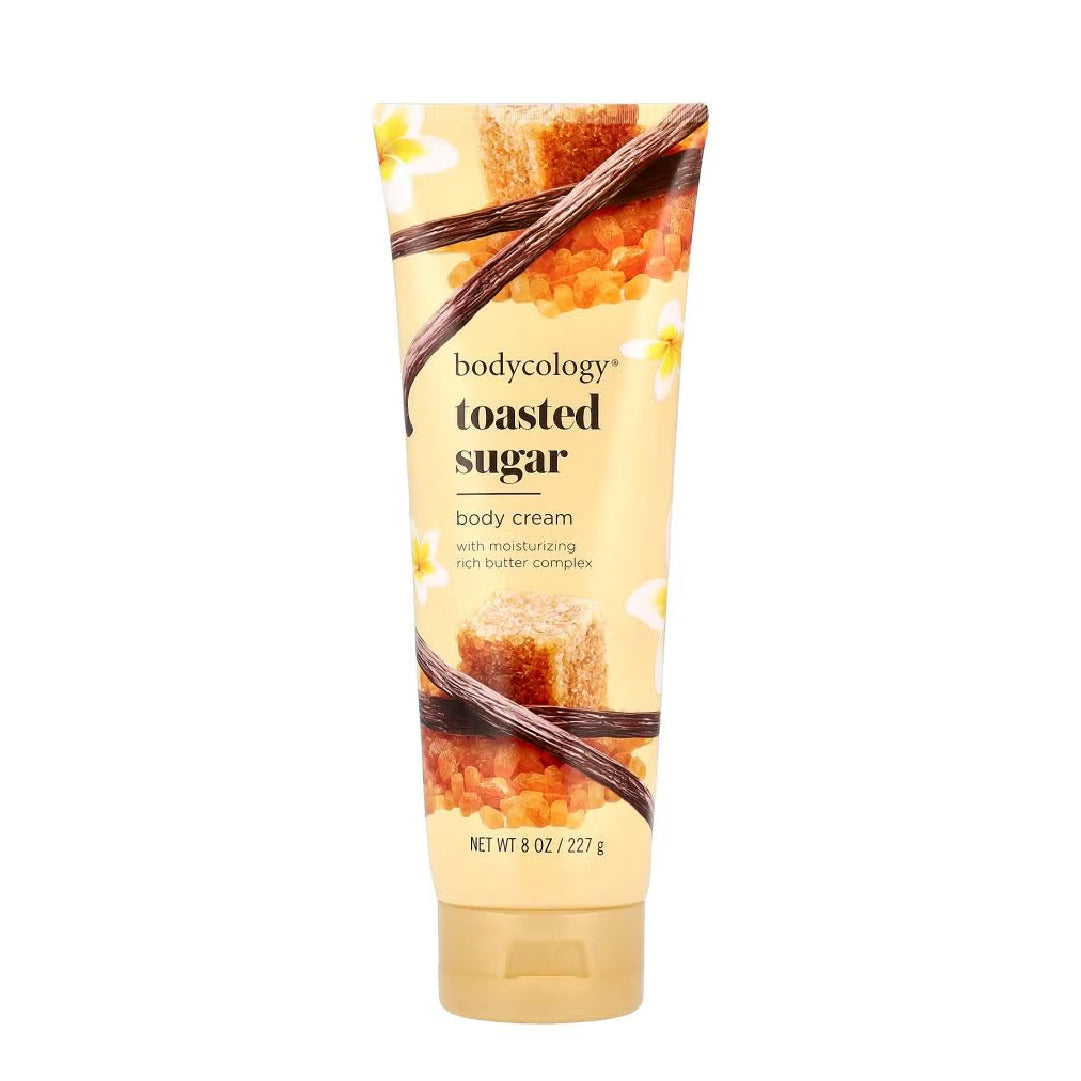 Bodycology Toasted Sugar Body Cream – 8oz