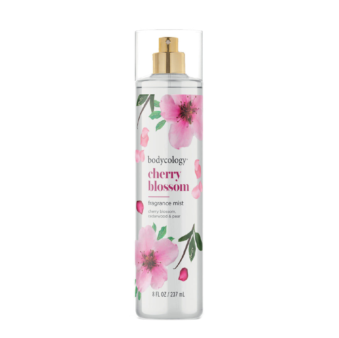 Bodycology Cherry Blossom Body Mist – 8oz