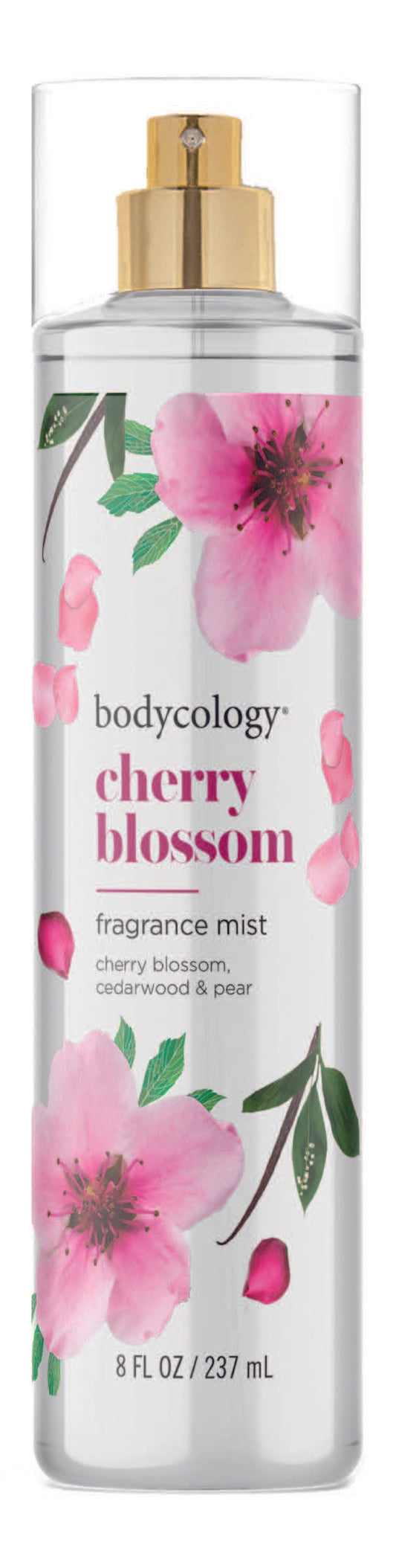 Bodycology Cherry Blossom Body Mist – 8oz