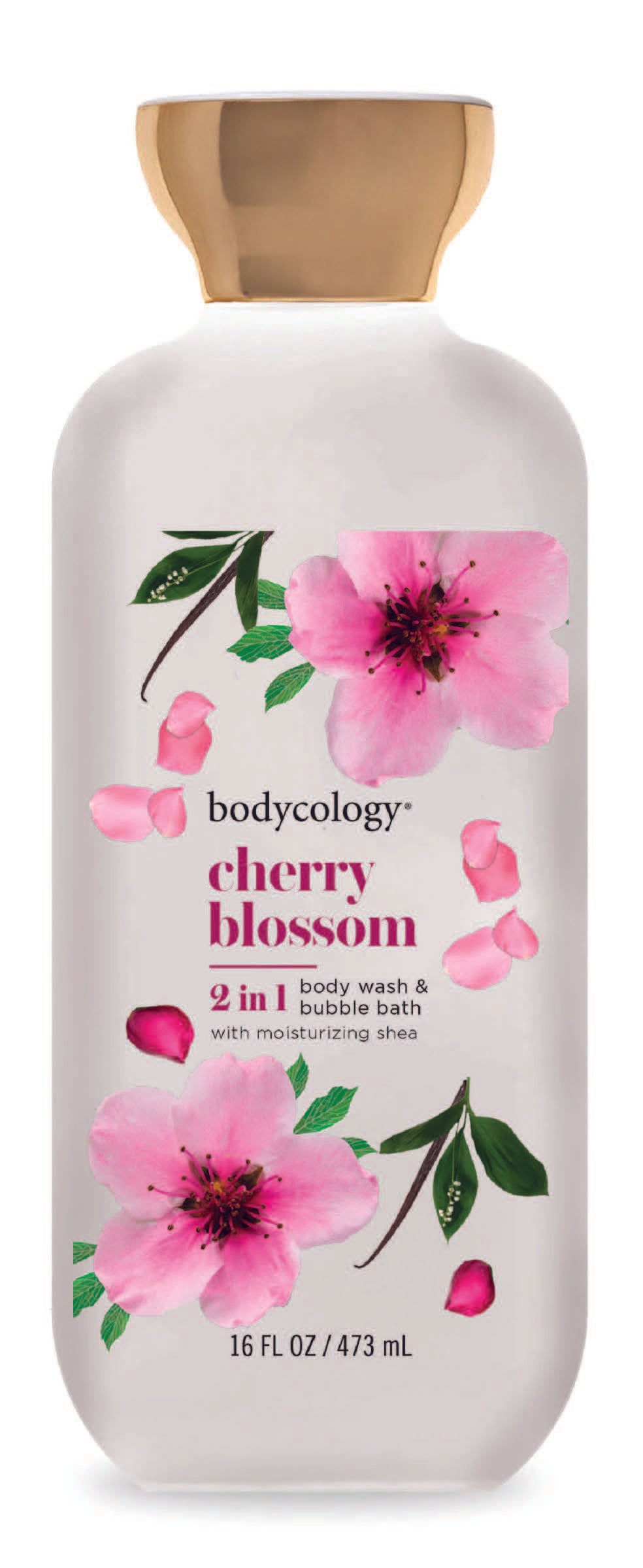 Bodycology Cherry Blossom Body Wash – 16oz