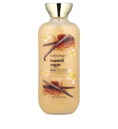 Bodycology Toasted Sugar Body Wash – 16oz