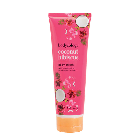 Bodycology Coconut Hibiscus Body Cream – 8oz