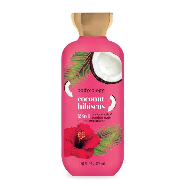Bodycology Coconut Hibiscus Body Wash – 16oz