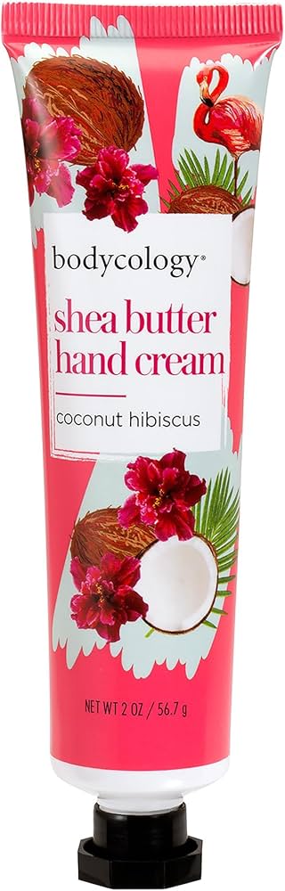 Bodycology Coconut Hibiscus Hand Cream – 2oz