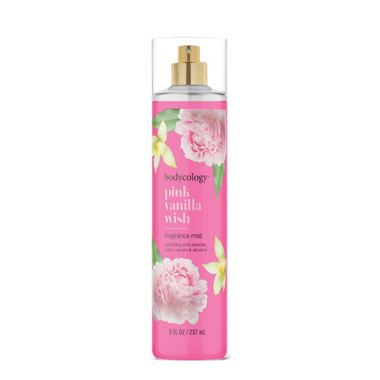 Bodycology Pink Vanilla Wish Body Mist – 8oz