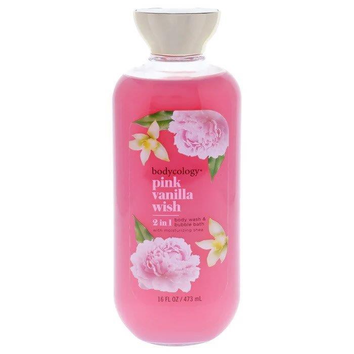 Bodycology Pink Vanilla Wish Body Wash – 16oz