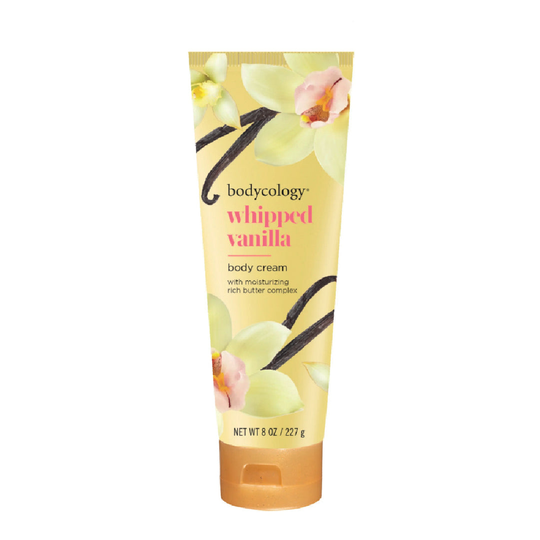 Bodycology Whipped Vanilla Body Cream – 8oz