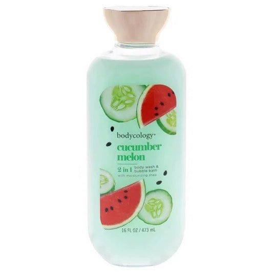 Bodycology Cucumber Melon Body Wash – 16oz