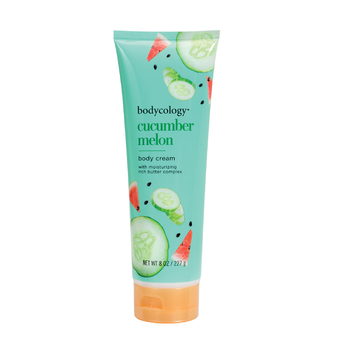 Bodycology Cucumber Melon Body Cream – 8oz