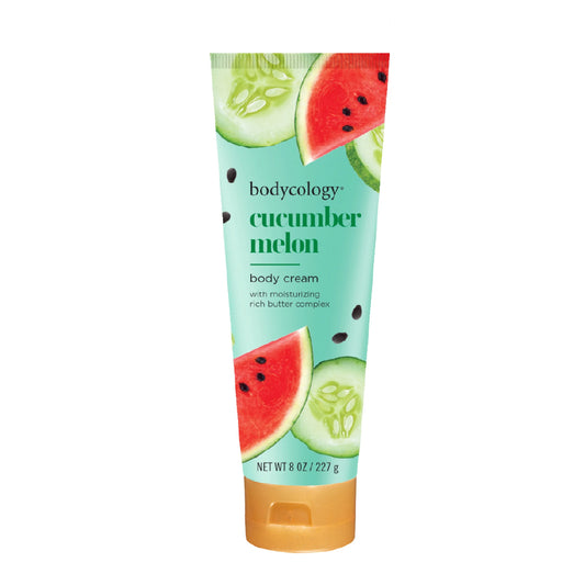 Bodycology Cucumber Melon Body Cream – 8oz