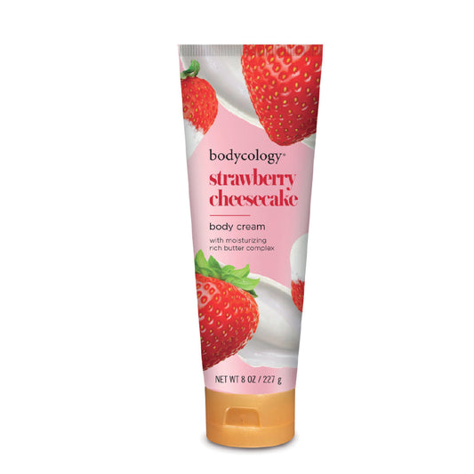 Bodycology Strawberry Cheesecake Body Cream – 8oz