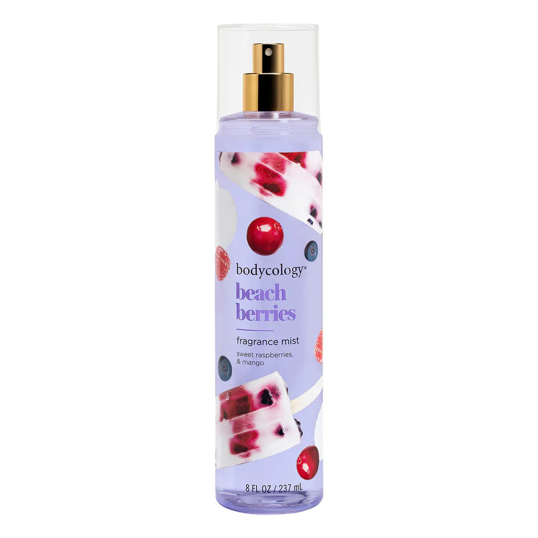 Bodycology Body Mist Beach Berries 8oz