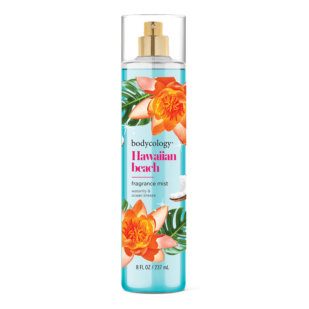 Bodycology Body Mist Hawaiian Beach 8oz