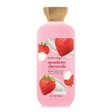 Bodycology Strawberry Cheesecake Body Wash – 16oz