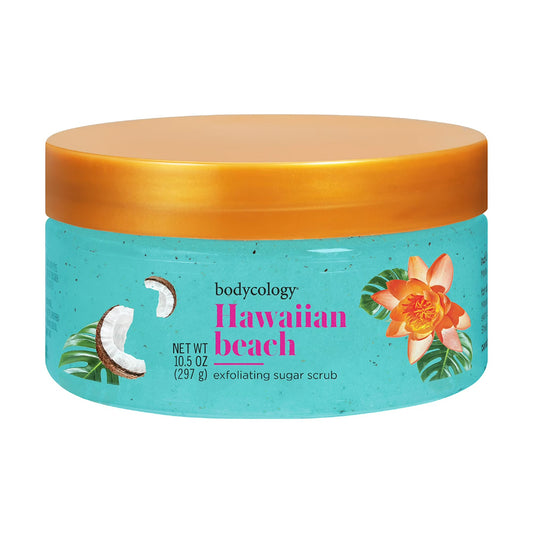 Bodycology Body Scrub Hawaiian Beach 10.5OZ