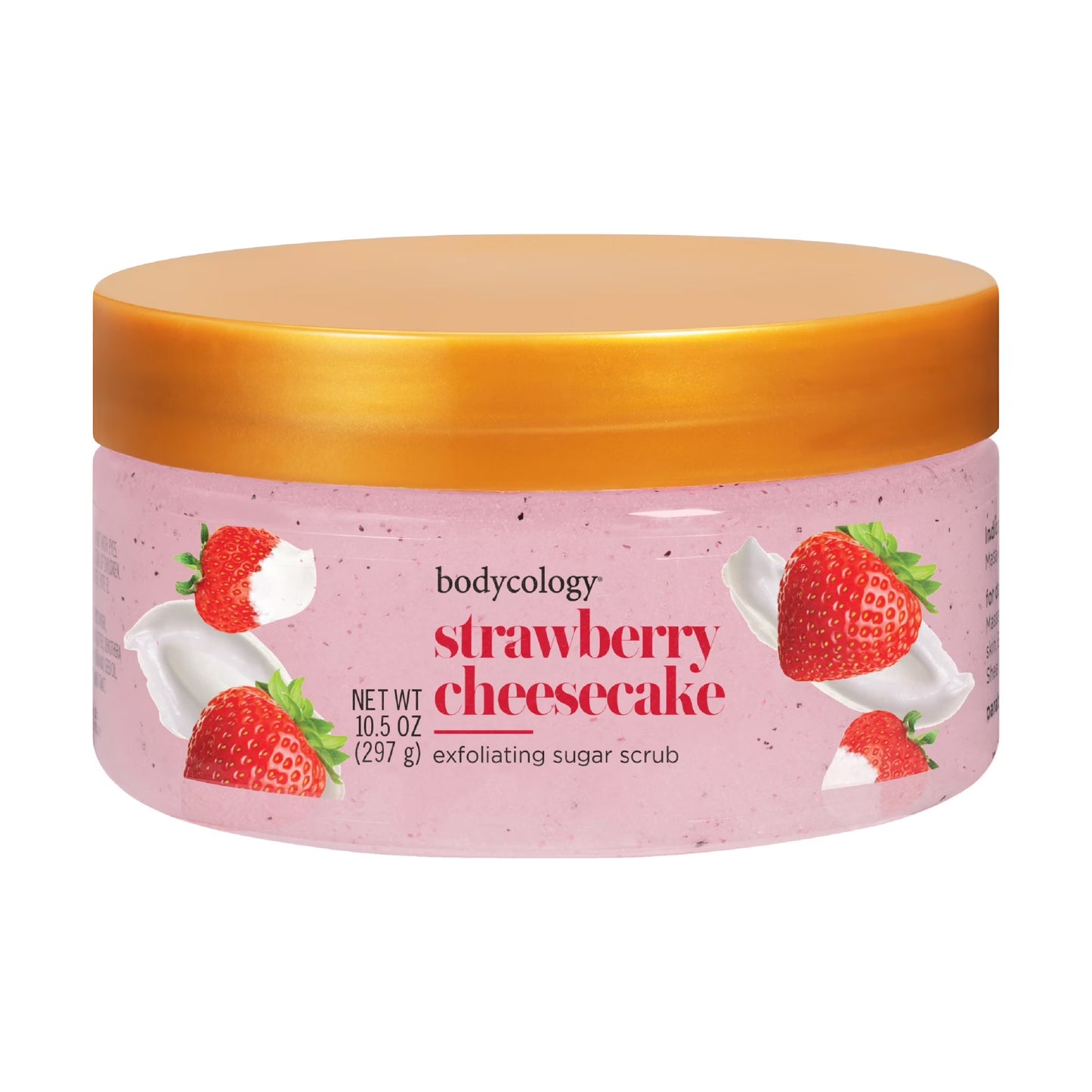 Bodycology Strawberry Cheesecake Body Scrub – 10.5oz
