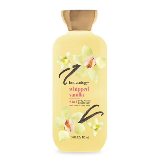 Bodycology Whipped Vanilla Body Wash – 16oz